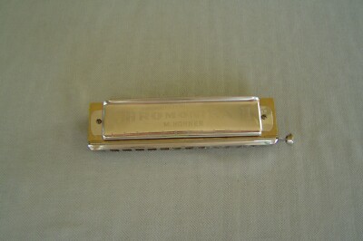 ''CHROMONIKA II'' CHROMATISCHE MUNDHARMONIKA MODEL 270 ''C'' BY M. HOHNER & CASE