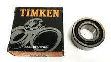  Timken 2-3/8 inch Double Row Ball Bearing 5206K NOS