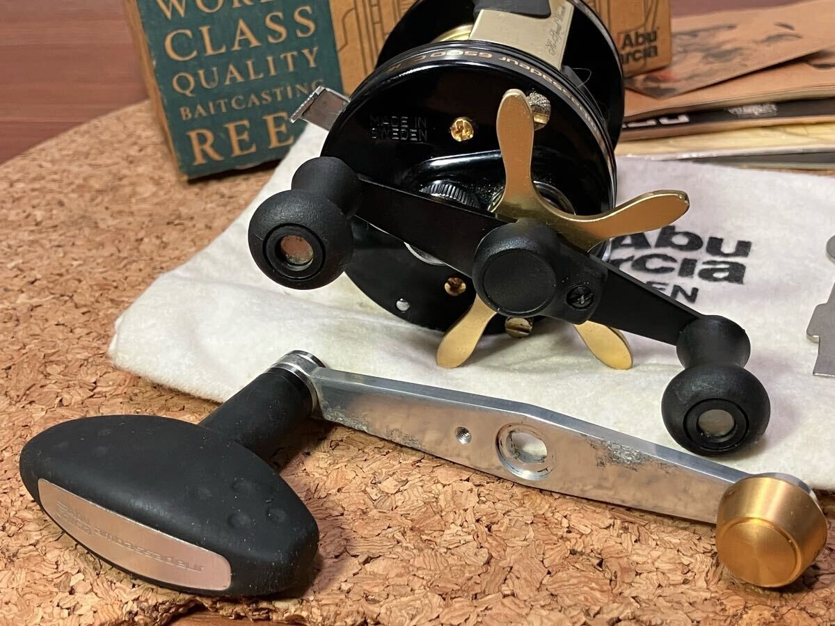 Abu ambassadeur Hi Speed Winch PLUS UC 6500C | eBay