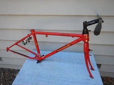 14" Vintage Gary Fisher Hoo Koo E Koo Butted Steel Mountain Bike Frameset EXTRAS