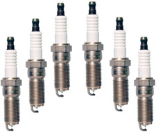 Set of 6 Denso Spark Plugs for Chevrolet Camaro, Caprice, Colorado, Traverse