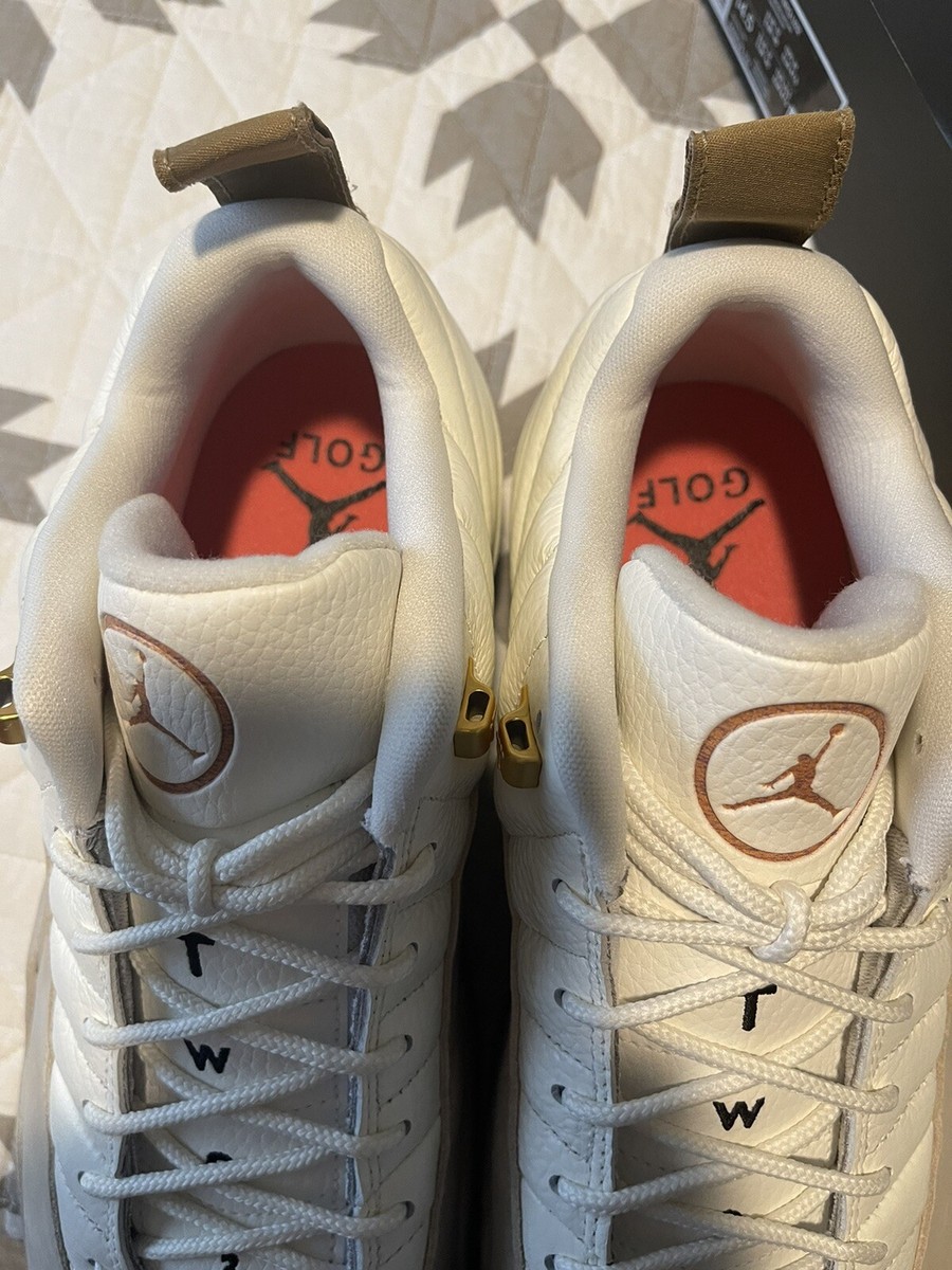 Nike Air Jordan Retro XII 12 G NRG U22 Golf Driftwood Men's Nike Air Jordan Retro XII 12 G NRG U22 Golf Driftwood Men's