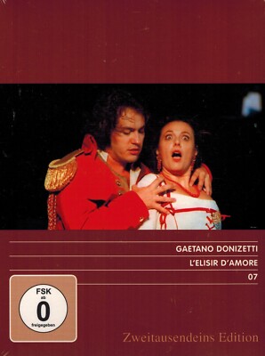 DVD NEU/OVP - Gaetano Donizetti - L'elisir D'amore - Komische Oper