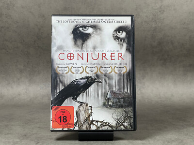 Conjurer - Manche Sünden werden nicht vergessen - DVD