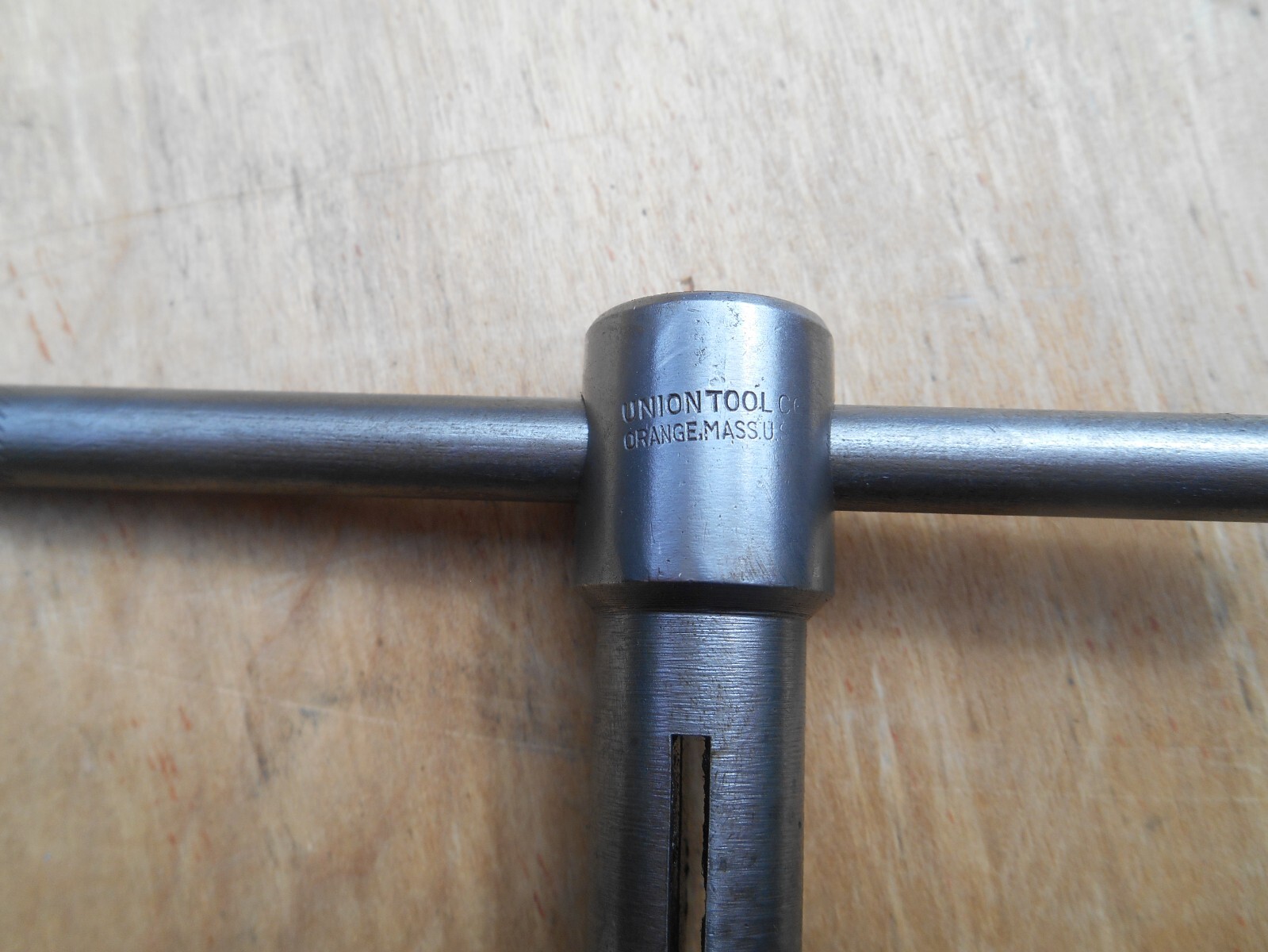 UNION TOOL CO. T HANDLE TAP WRENCH eBay