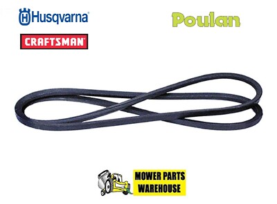 REPLACEMENT DECK BELT AYP POULAN CRAFTSMAN HUSQVARNA 144200 1/2