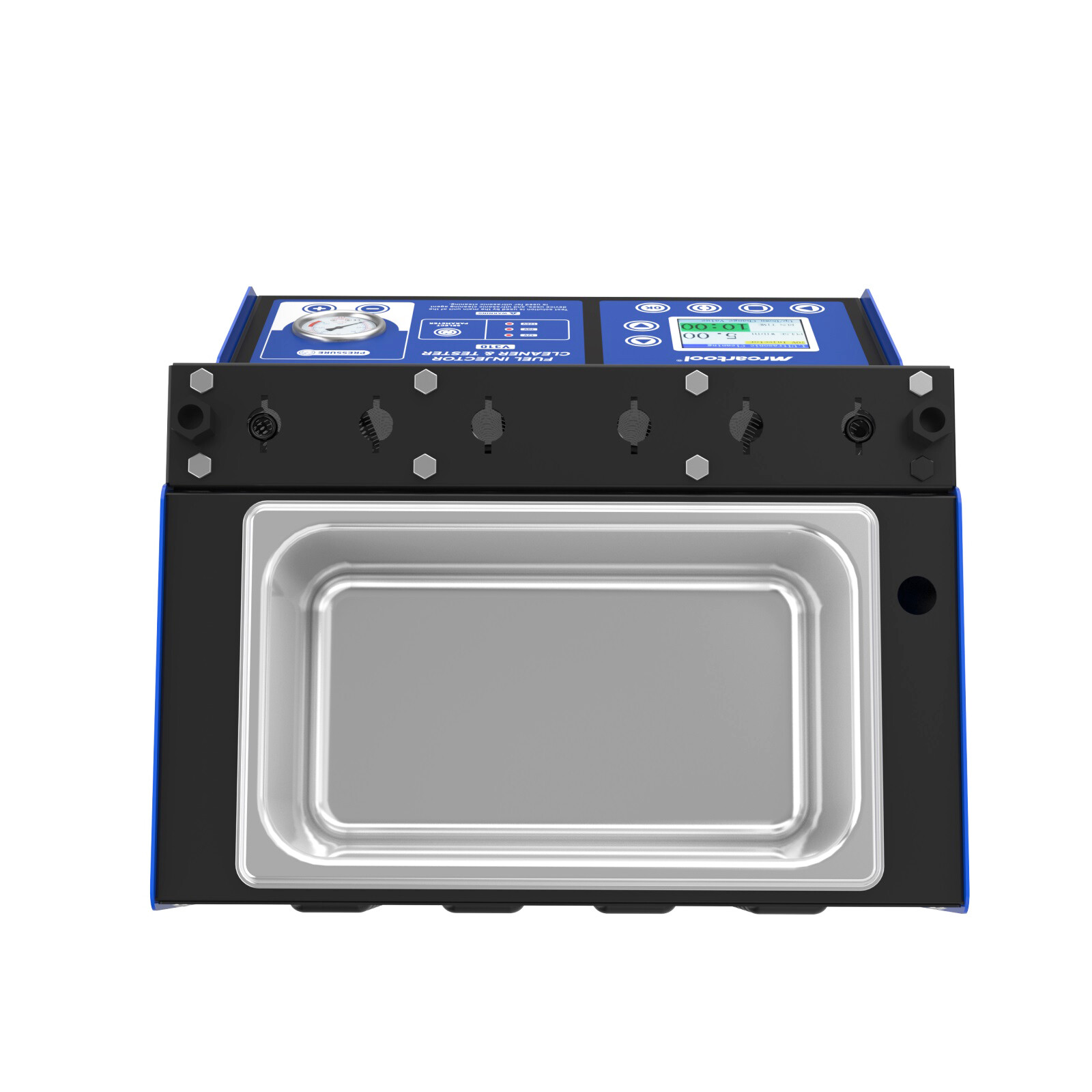 Ultrasonic Fuel Injector Cleaner Tester GDI/EFI/FSI Injector Cleaning Machine