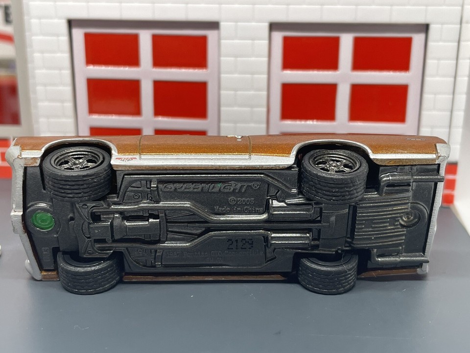 1967 67 Pontiac GTO Convertible Resto Mod Copper Opening Hood 1/64 | eBay