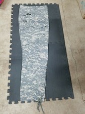 USGI Army Combat Uniform ACU Camo Pants Trousers 50/50 Sz Medium Long