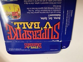 SuperSpike V&rsquo;Ball Volleyball Nintendo NES Box Only