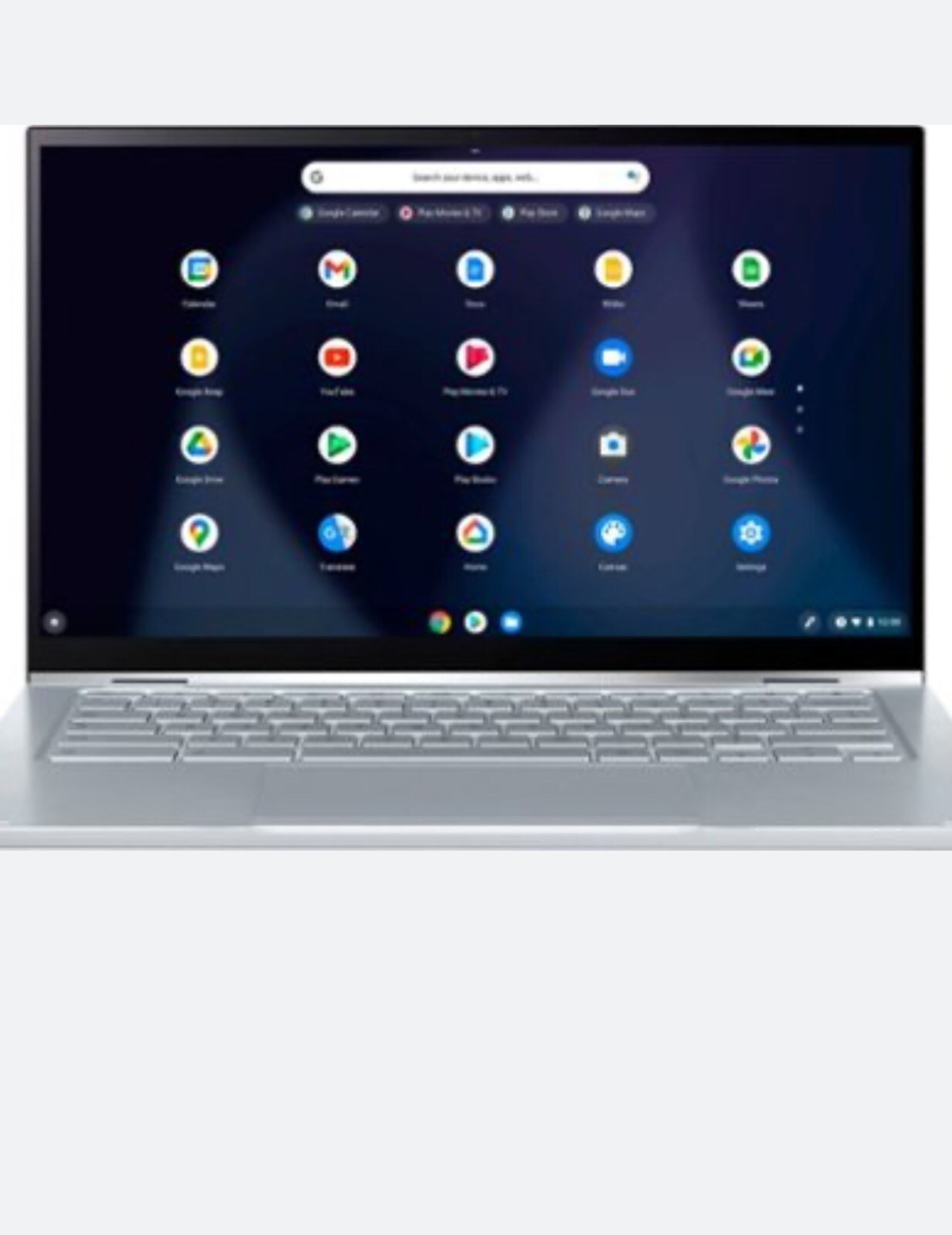chromebook touchscreen 8gb ram laptop-image