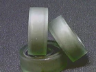 PU6x18x7-2RS Polyurethane Rubber Bearing with tire 6x18x7mm Sealed Miniature