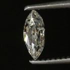 .50ct marquise Natural fancy cut loose diamond EGL Certified SI3 H  — photo 3