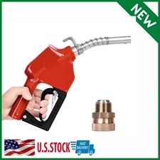 3/4 inch Automatic Fuel Nozzle Self-sealing Diesel Transfer Nozzle Auto Shut Off