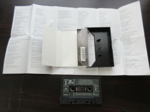 U2 Joshua Tree Japan Original Cassette Tape in 1987 Tested Bono Edge X28D 2066 - Picture 2 of 7