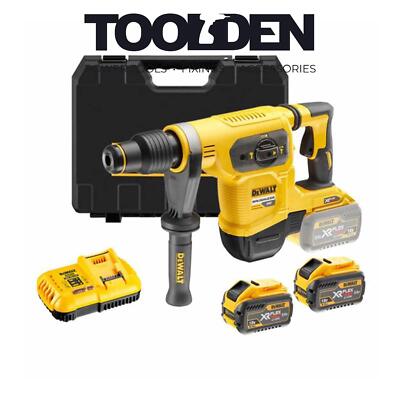DeWalt DCH481X2-GB 54V XR Flexvolt Brushless SDS Max Hammer Drill