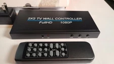 Spolehli Video Wall Controller 2X2 Video Wall Processor 2X1 3X1 4X1 1X2 1X3 1X4,