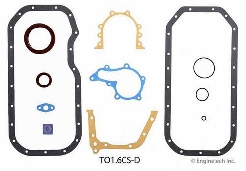 Fit 93 94 95 96 97 Toyota Corolla 1.6L DOHC L4 16V 4AFE PREM ENGINE REBUILD KIT - Picture 5 of 11