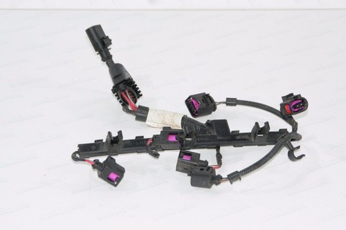 FEBI ANSCHLUSSLEITUNG EINSPRITZDÜSEN FÜR AUDI SEAT SKODA VW GOLF T5 1.9 2.0 TDI