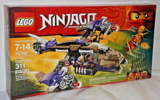 lego ninjago copter