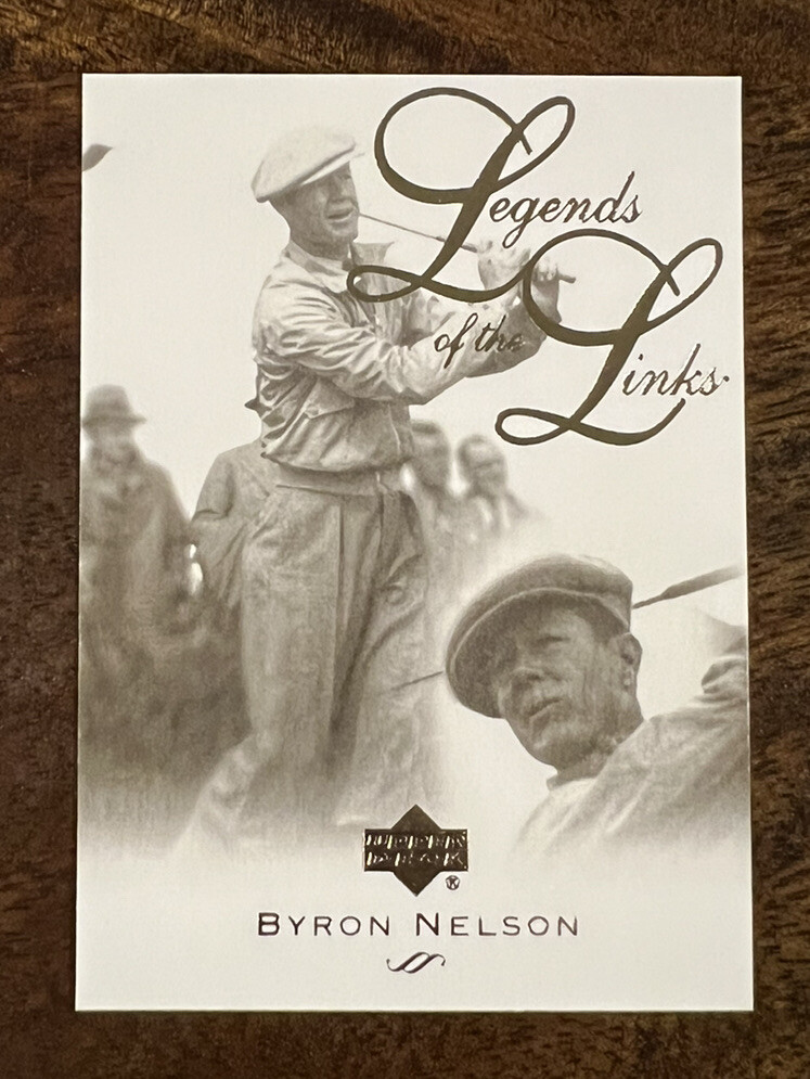 2003 Upper Deck Golf Card #71 Byron Nelson LGD