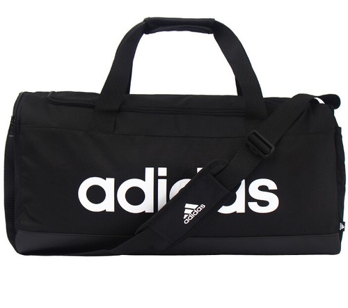 Adidas Linear Duffle Bag Small Team Bag Outdoor Fitness Yoga Soccer Black  GN2038 4064044731487 | eBay