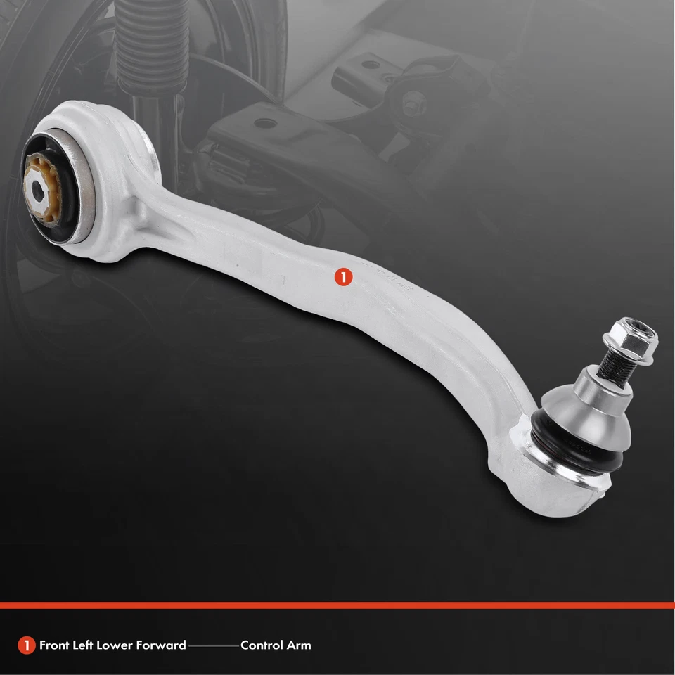 Braço de controle dianteiro esquerdo inferior dianteiro para Mercedes-Benz S550 S550e Maybach S600 - Imagem 2 de 4