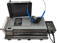 Sanyo RTL8080 PACE Legal Standard Compact Cassette Desktop Transcriber Time Code