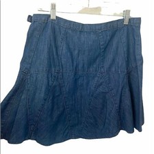 Denim Gap 1969 skirt.
