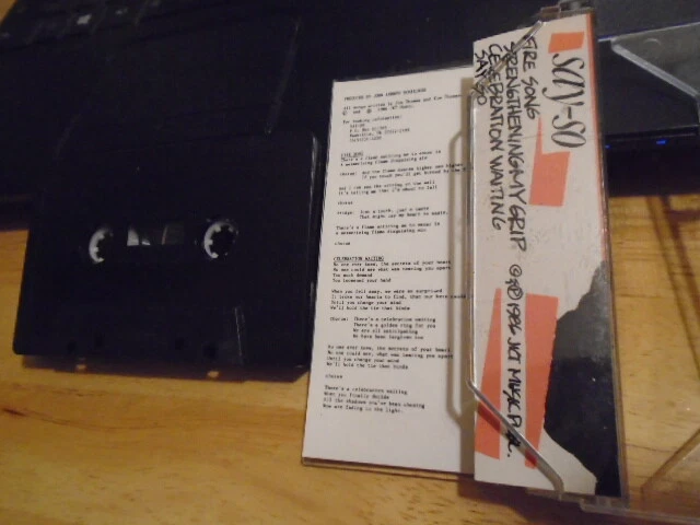 MEGA RARE OOP Say-So demo CASSETTE TAPE christian 1986 Jim Kim Thomas UNRELEASED Foto 2 de 2