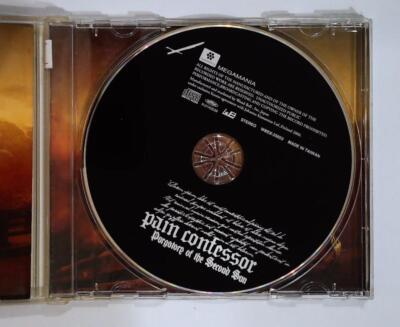Pain Confessor – Purgatory Of The Second Sun WBEX-25023 JAPAN CD