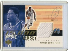  2002-03 UPPER DECK #PE-15K PATRICK EWING "15000 POINT CLUB" JERSEY 063022  