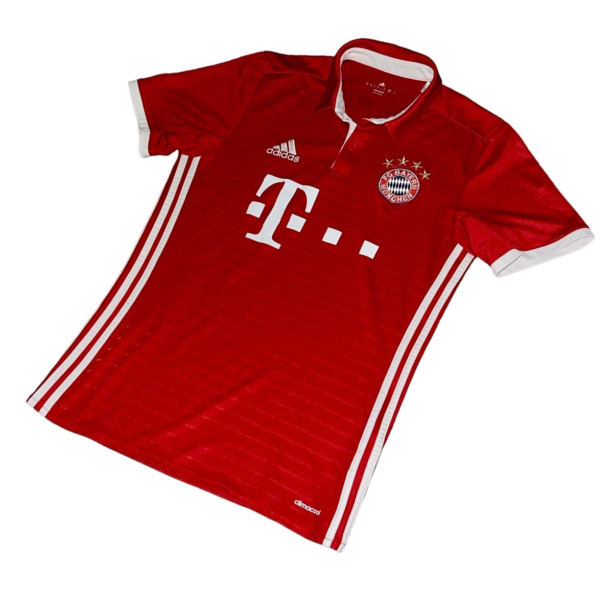 Bayern Munich アディダス レッドジャージ adidas - Bayern Munich ジャージの通販 by OGK_Archive