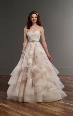 Martina liana wedding dress 821 size 10