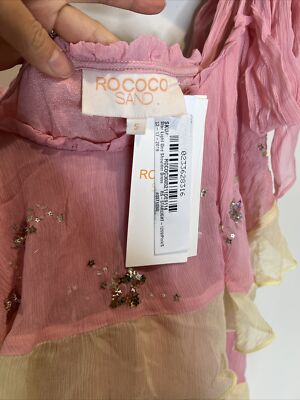 rococo sand star light one shoulder dress Rococo Sand embellished Star Light One Shoulder Tie straps Asymmetrical Dress