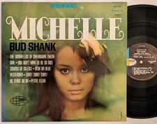 Bud Shank MICHELLE Chet Baker LP World Pacific WPS-21840 stereo 1966