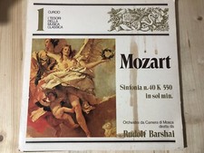 Disco 33 Giri - I Tesori della Musica Classica - Mozart Sinfonia n. 40 K 550