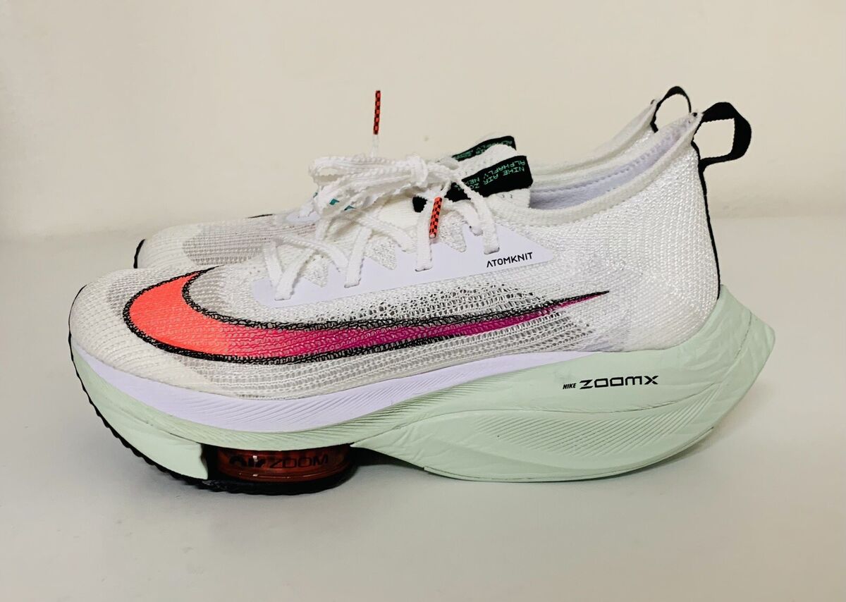 Nike Air Zoom AlphaFly Next% Flyknit Mens Sz 8 Watermelon Nike Air Zoom AlphaFly Next% Flyknit Mens Sz 8 Watermelon