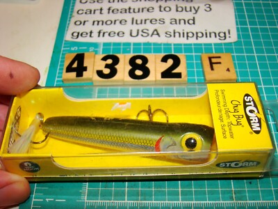 V4382 F STORM CHUG BUG WITH BOX NIB NOC | eBay