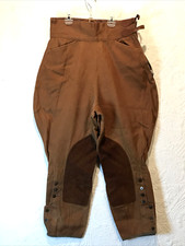 Vtg 30s Horse Riding Pants Jodhpurs Breeches Equestrian