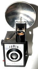 Sears, Roebuck and Co Tower Box Camera w/ Flash