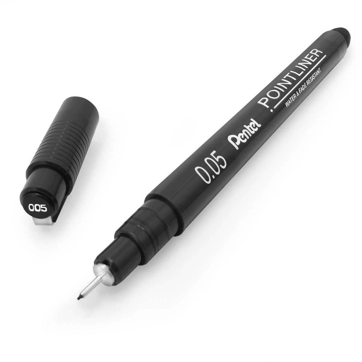 Pentel S20P Pointliner Pigment Liner Pen – Technical Drawing & Fineliner With Black Ink, Made In Japan