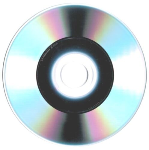50-Pak Spin-X 3-Inch Mini Silver Top 24X 8cm CD-R's & Mini Sleeves! - Picture 2 of 2