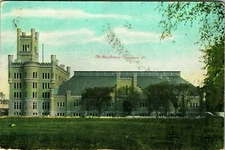 New State Armory Providence Rhode Island RI 1907 DB Postcard Q18