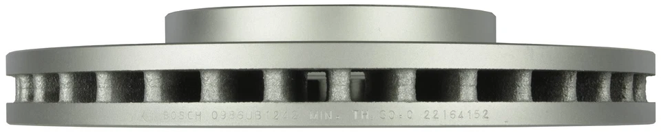 Para 1992-2000 Lexus SC400 Bosch QuietCast rotor de freio a disco dianteiro 1993 1994 1995 - Imagem 4 de 4