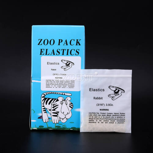 Dental Ortho Elastics Latex Braces Orthodontic Rubber Bands 5000Pcs/kit 15Sizes! - Picture 21 of 36