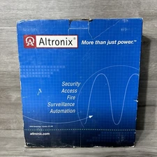 Altronix AL400ULX Power Supply Battery Charger As Is Untested LOOK