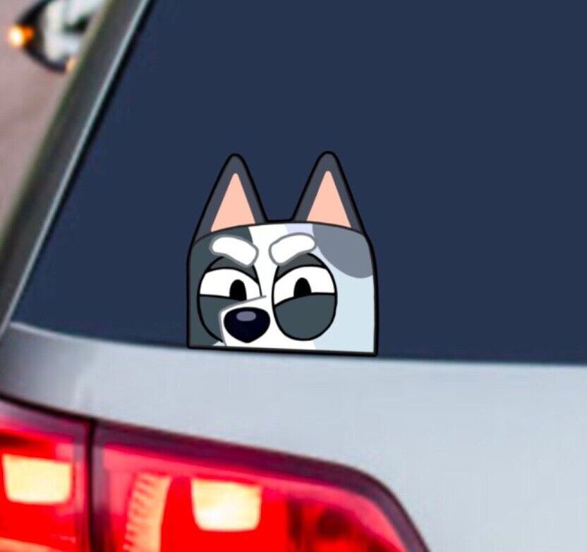 Bluey Stickers Slammed