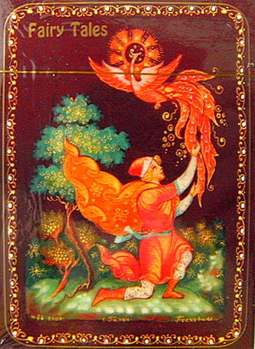 Russian Fairy Tales 54 Playing Cards Deck Palekh and Kholui Miniatures, Sealed - Picture 2 of 14