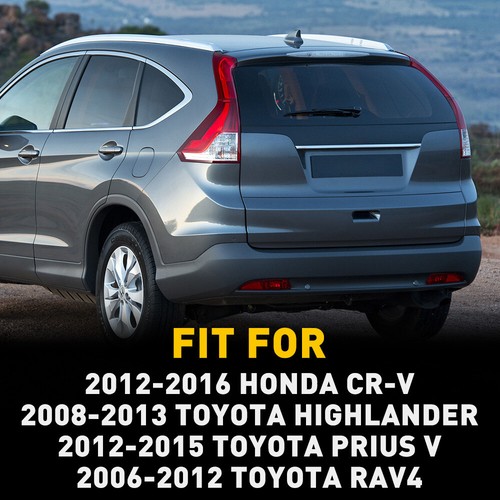 Rear Windshield Wiper & Arm Blade For Honda CR-V Toyota RAV4 Highlander Prius V - Picture 4 of 19